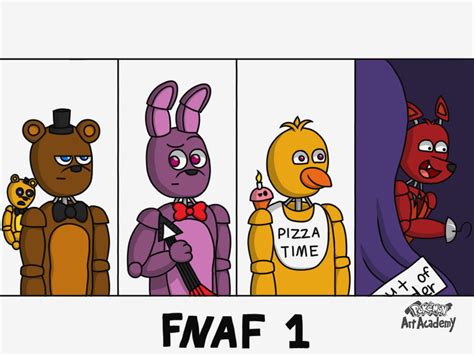 Fnaf 1 by GamerGirlBLU on DeviantArt