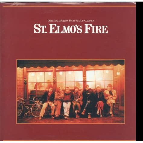 ST ELMO'S FIRE / O.S.T. - St Elmo's Fire Soundtrack - Vinyl - Walmart ...