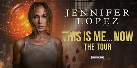 Jennifer Lopez Announces Tour Dates For 'This Is Me...Now' Album