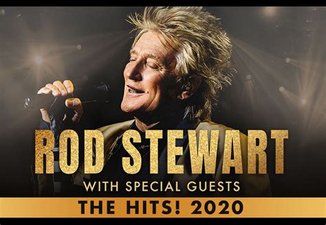 Rod Stewart Hits Tour 2020 - Hello Perth