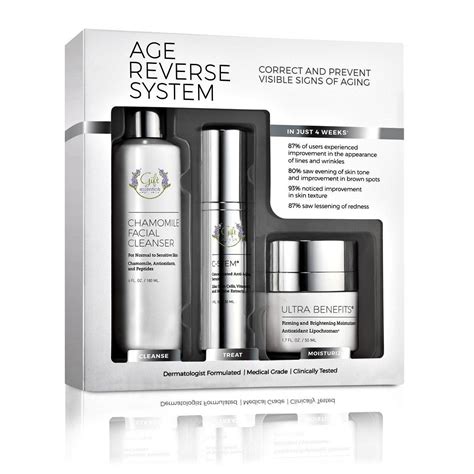 Age Reverse System - Correct and Prevent Visible Signs of Aging ...