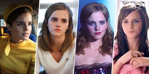 Every Emma Watson Movie Ranked from Harry Potter to Beauty and the Beast | Marie Claire