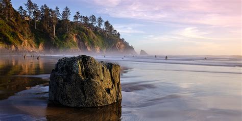 Quiet Beaches in California, Oregon, and Arizona | Via