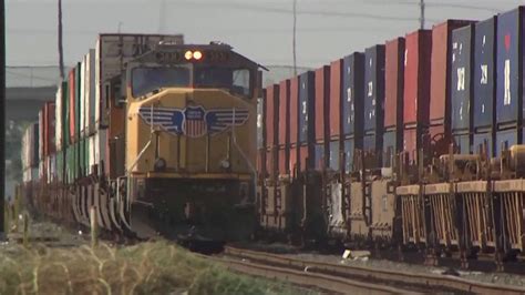 Video Looming railroad strike could have severe impact on US supply ...