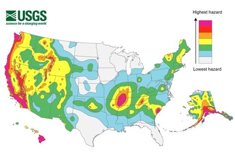 Usgs Earthquake Map Nevada – Map Vector