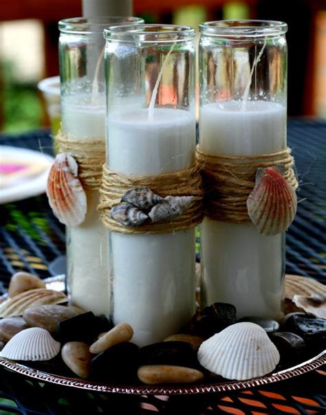 Craft: How to Make Beach Theme Candles for Your PatioMom it Forward