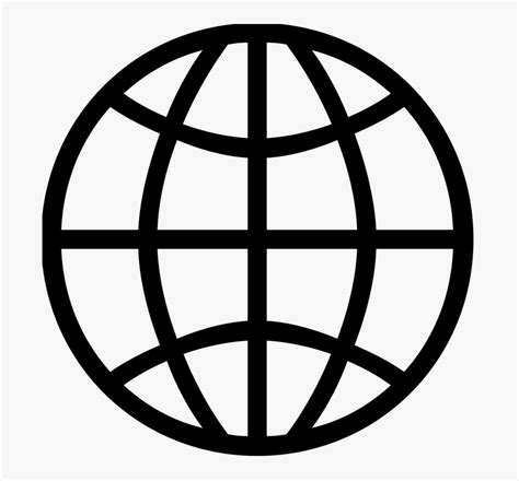 Earth, Planet, Icon, Ball, Globe, Space, Silhouette - Black Globe Logo Png, Transparent Png ...