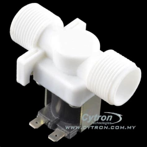 12V Solenoid Valve - 3/4 Inches