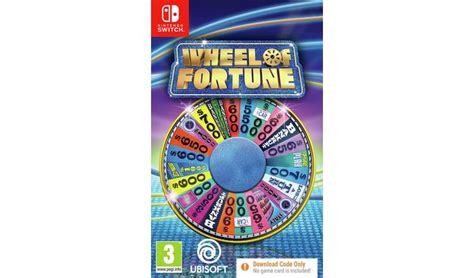 Buy Wheel Of Fortune Nintendo Switch Game | Nintendo Switch games | Argos