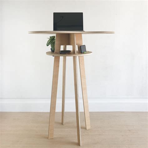 Standing Desk for Standing Small Space Desk Work Home Office - Etsy