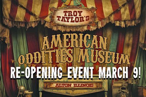 American Oddities Museum reopening for Saturday in Alton