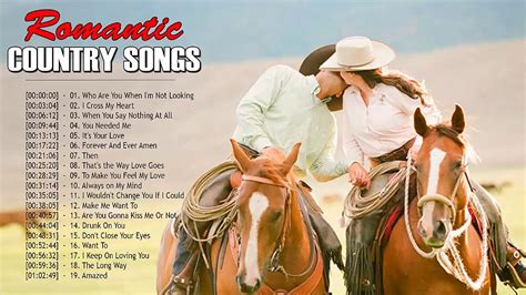 Popular Country Love Songs 2021 Romantic Country Music Ever Country ...