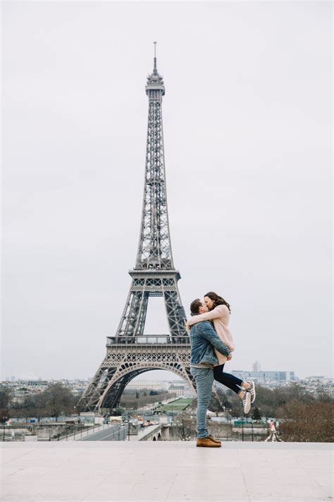 From Long Distance Love to a Dream Eiffel Tower Proposal | Flytographer