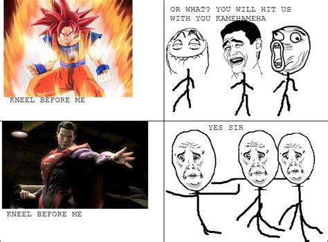 25 Hilarious Goku Vs Superman Memes That Show Who's The Real Hero