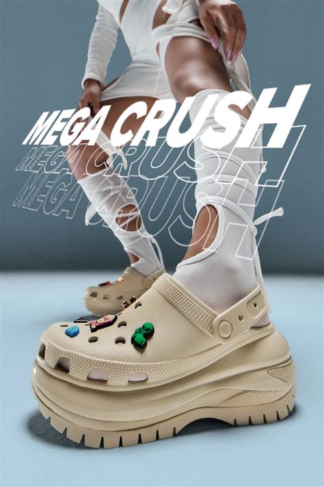 Crocs launches Mega Crush Clog creative with TikTok’s Wejdene