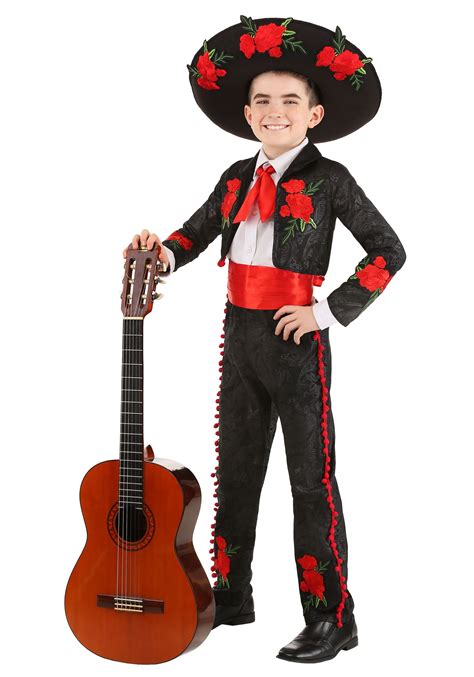 Mariachi Kid's Costume