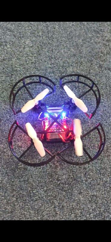 Mini Drone - For 816 micro motors by Vaibhav Singh | Download free STL model | Printables.com