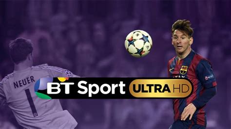 BT Sport launches its Ultra HD package | On TV Now