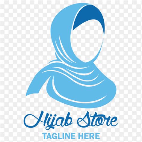 Hijab fashion logo premium vector PNG - Similar PNG