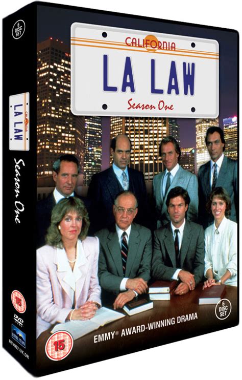 LA Law - Season 1 DVD | Zavvi