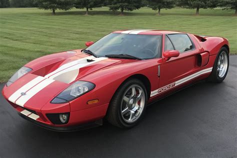 Original-Owner 158-Mile 2005 Ford GT for sale on BaT Auctions - sold ...