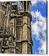 Gargoyles of Notre Dame Photograph by Elvis Vaughn - Fine Art America