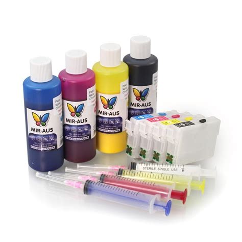 refillable cartridges suitable epson Expression Home XP-245