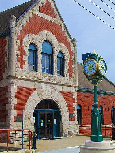 Depot and clock | Leavenworth, Leavenworth kansas, Fort leavenworth