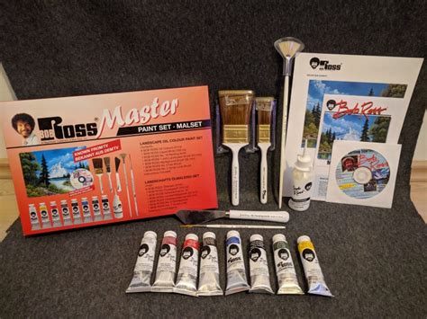 Bob Ross Master Paint Set – TwoInchBrush.com