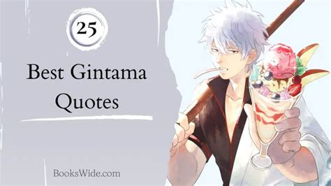 25 Best Gintama Quotes By Gintoki Sakata BooksWide