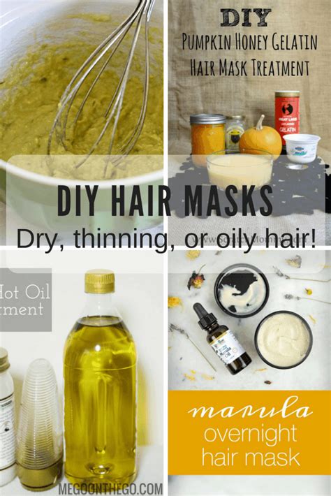 8 Luxurious DIY Hair Mask Recipes for Damaged, Oily, and Thinning Hair - Simple Pure Beauty