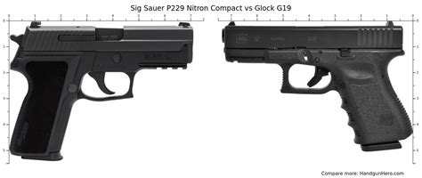 Sig P226 Vs Glock 19