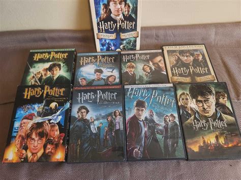 Find more Harry Potter Dvd Movie Set for sale at up to 90% off