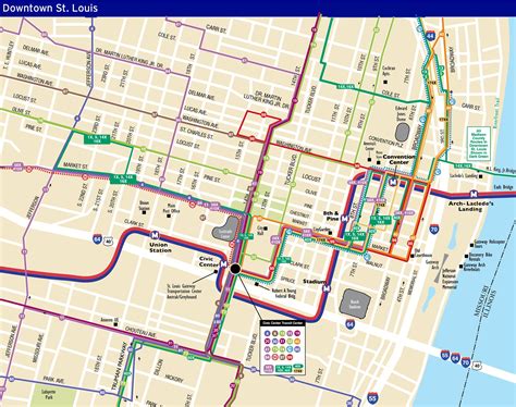 System Maps | Metro Transit – St. Louis