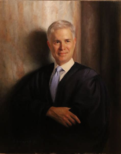 Justice Neil Gorsuch | Lindy Bruggink