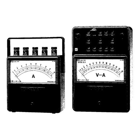 Portable AC Ammeters & Voltmeters 2013, 2014 | Yokogawa Test ...