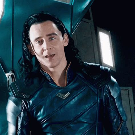 Tom Hiddleston Loki GIF - TomHiddleston Loki Smiling - Discover & Share ...