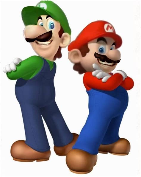 Mario And Luigi Are Funny!!!!! by Nicholasblasi on DeviantArt