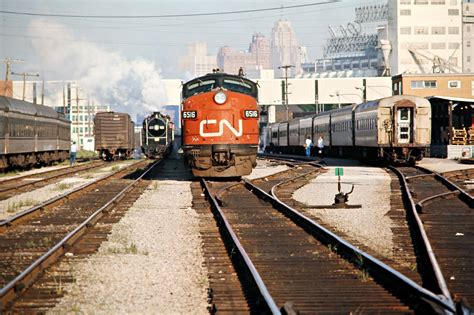 Canadian National Railway by John F. Bjorklund – Center for Railroad ...