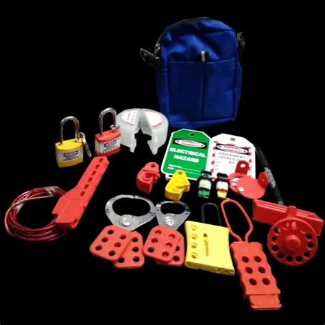 Lockout Tagout Product, लॉकाउट टैगआउट उपकरण - Safety House, New Delhi | ID: 15095432873