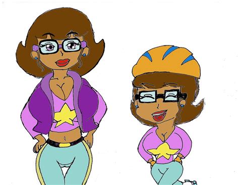 Cyberchase Inez Upgraded Colored by NinjaSonic on DeviantArt