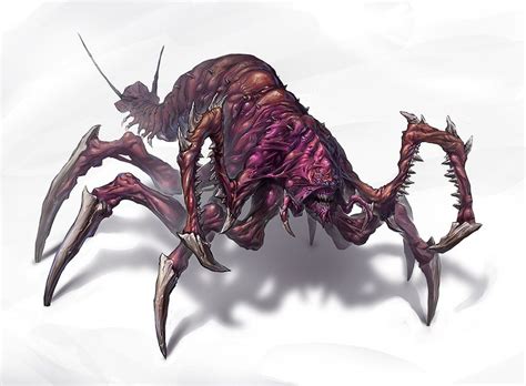 Insectoid creature 01 by Callergi on deviantART | Alien creatures ...