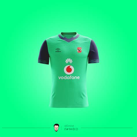 Umbro Kit AL Ahly Kits 2019 on Behance