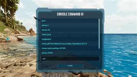 Ark Survival Ascended Console Commands (Complete List)