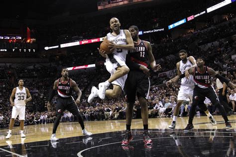 Trail Blazers vs. Spurs results, 2014 NBA playoffs: San Antonio hangs on late to beat Portland ...