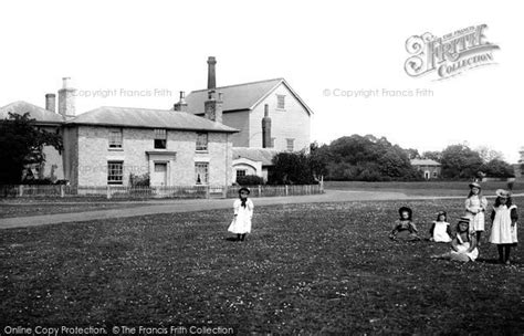 Photo of Great Bentley, The Green And The Mill 1895