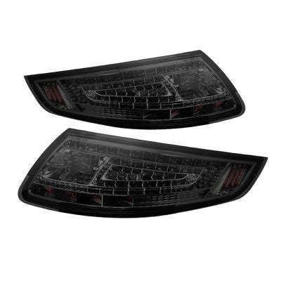 Porsche 911 2005-2008 Smoked LED Tail Lights | A1033Q95109 - TopGearAutosport