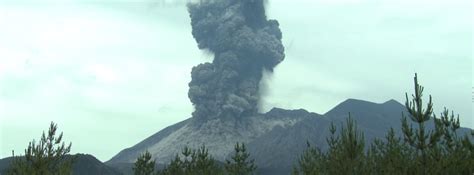 Major eruption of Mount Sakurajima, Japan - The Watchers