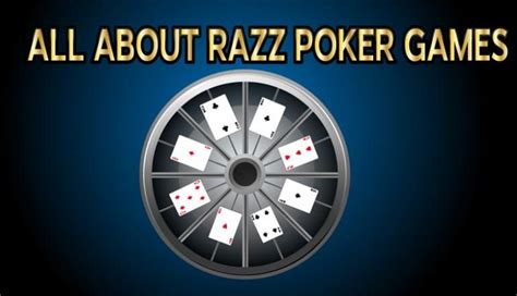 Razz Poker Rules & Strategy