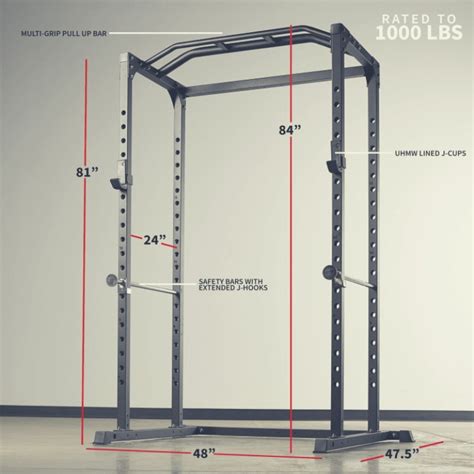 REP PR-1100 Home Gym Power Rack Review | Non-Athlete Fitness